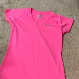 Pink Under Armour